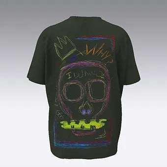 Socially Awkward - Unisex Oversized Graphic Tee