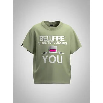 Silently Judging You Girls T-Shirt Graphic
