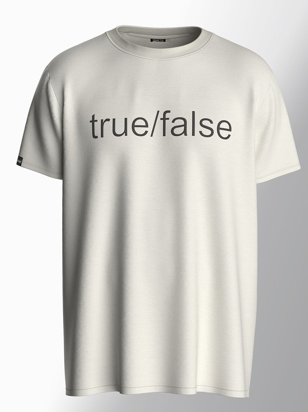 True/False Unisex Oversize Graphic Tees