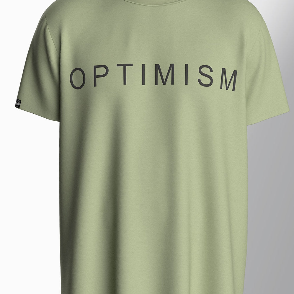 Optimism Unisex Oversize Graphic Tees