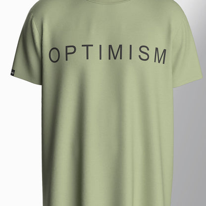 Optimism Unisex Oversize Graphic Tees