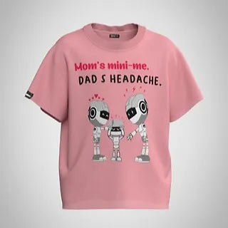 Dad's Headache Girls T-Shirt Graphic