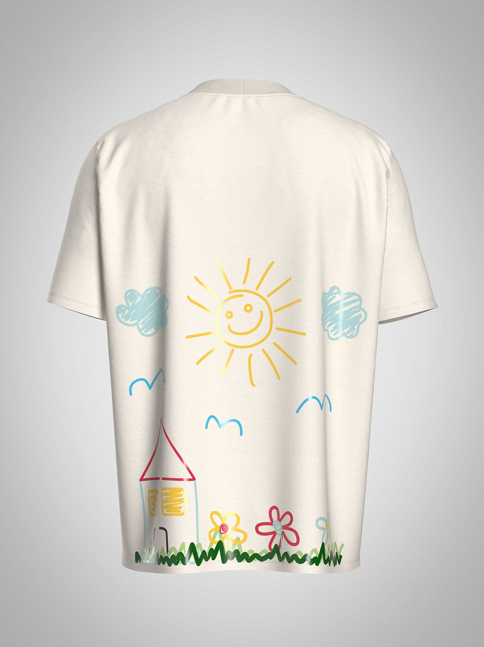 Child At Heart Unisex Oversize Graphic Tees