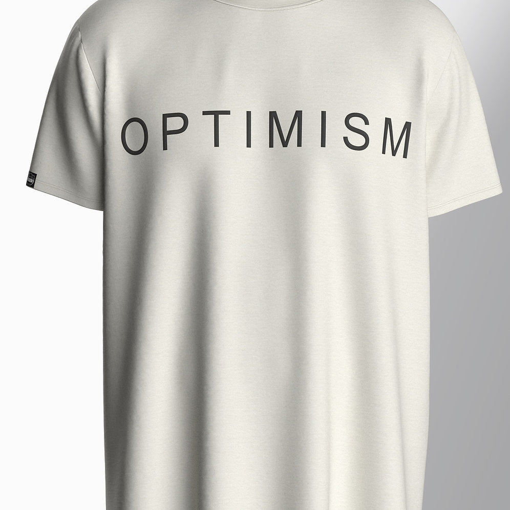 Optimism Unisex Oversize Graphic Tees