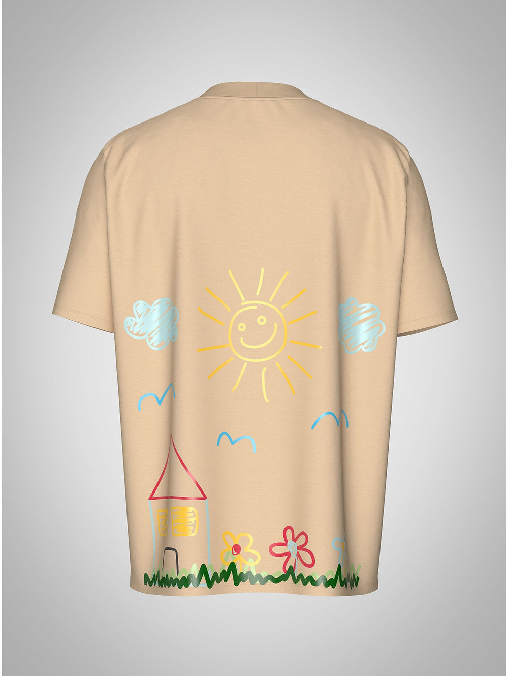 Child At Heart Unisex Oversize Graphic Tees
