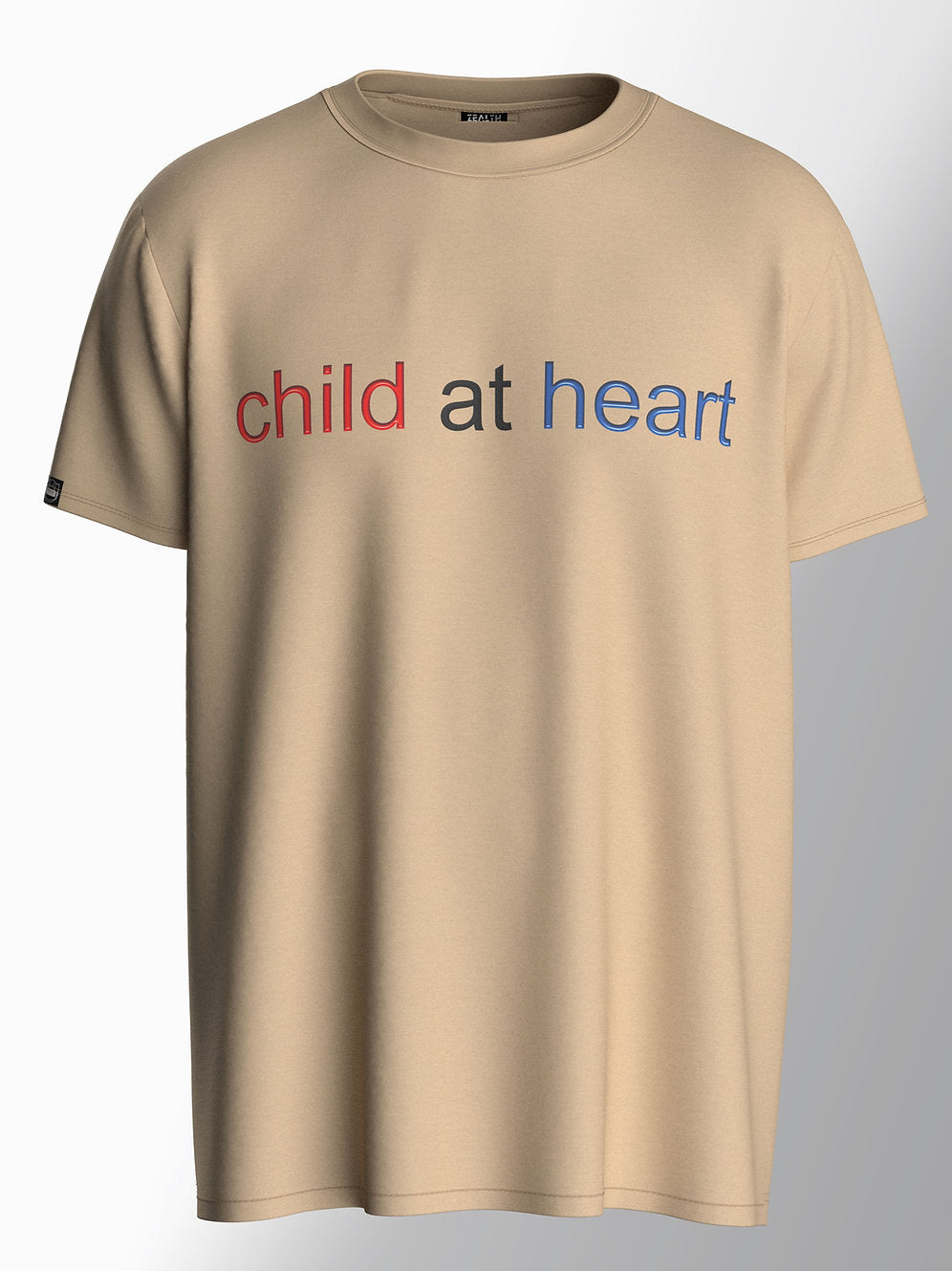Child At Heart Unisex Oversize Graphic Tees