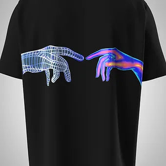 Attachment - Unisex Oversized Graphic Tee