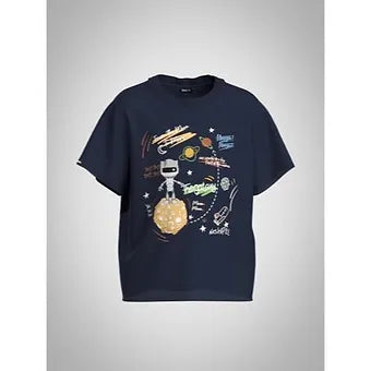From Moon To Mars Boys T-Shirt Graphic