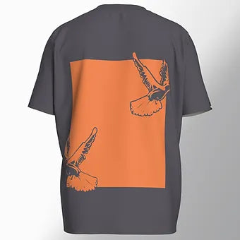 Escape - Unisex Oversized Graphic Tee