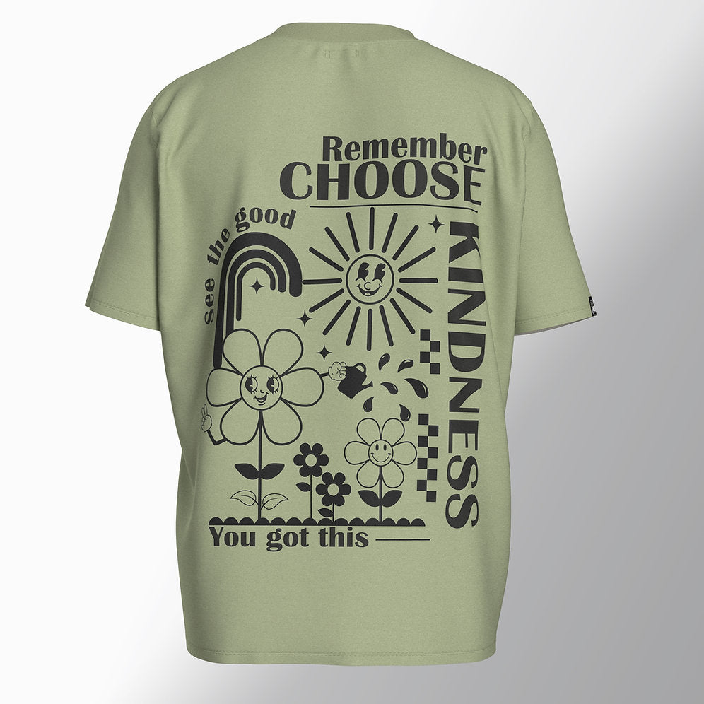 Optimism Unisex Oversize Graphic Tees