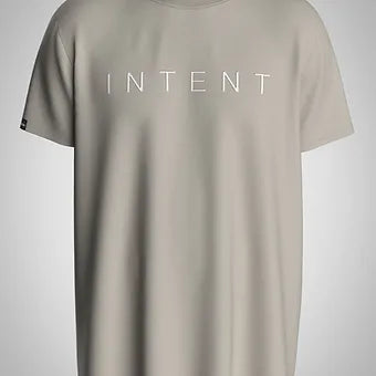 Intent - Unisex Oversized Graphic Tee