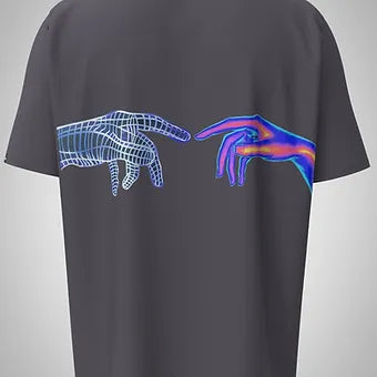 Attachment - Unisex Oversized Graphic Tee