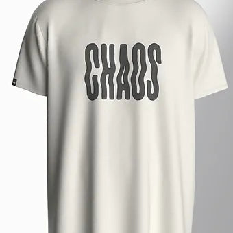 Chaos - Unisex Oversized Graphic Tee
