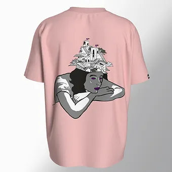 Daydreaming - Unisex Oversized Graphic Tee