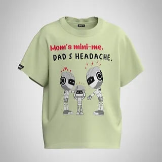 Dad's Headache Girls T-Shirt Graphic