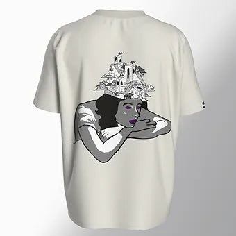 Daydreaming - Unisex Oversized Graphic Tee