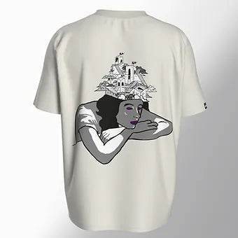 Daydreaming - Unisex Oversized Graphic Tee - ZEALTH.SHOP