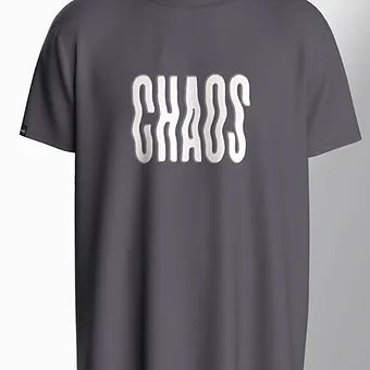 Chaos - Unisex Oversized Graphic Tee
