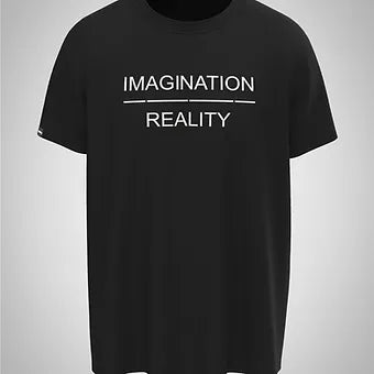 Imagination Reality - Unisex Oversized Graphic Tee