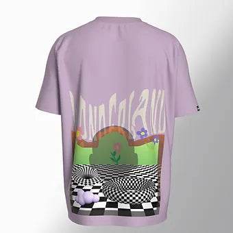Amazement - Unisex Oversized Graphic Tee - ZEALTH.SHOP