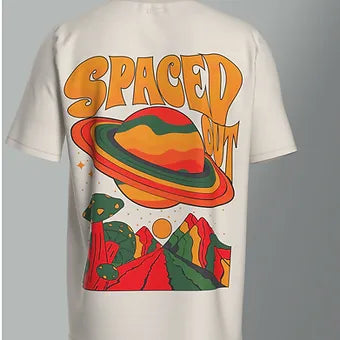 Imagination Reality - Unisex Oversized Graphic Tee