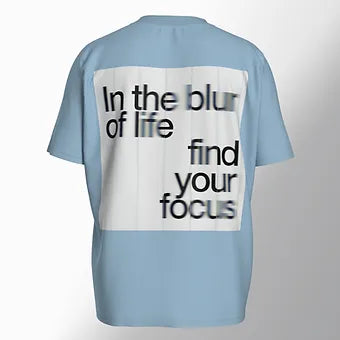 Intent - Unisex Oversized Graphic Tee