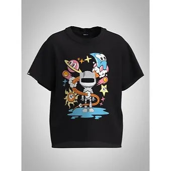 Greetings Earthling Boys T-Shirt Graphic