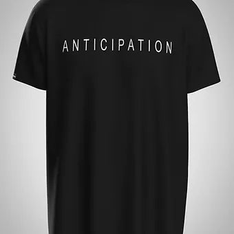 Anticipation - Unisex Oversized Graphic Tee