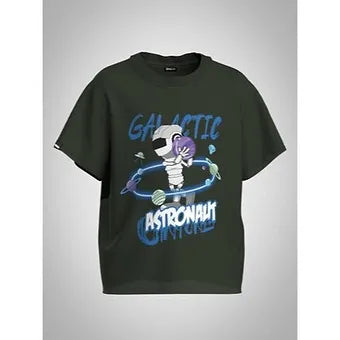 Galactic Astronaut Boys T-Shirt Graphic