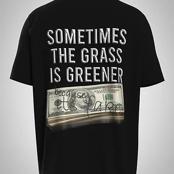 Materialism - Unisex Oversized Graphic Tee