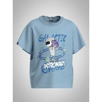 Galactic Astronaut Boys T-Shirt Graphic