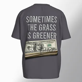 Materialism - Unisex Oversized Graphic Tee