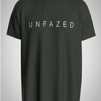 Unfazed - Unisex Oversized Graphic Tee