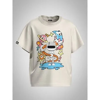 Greetings Earthling Boys T-Shirt Graphic