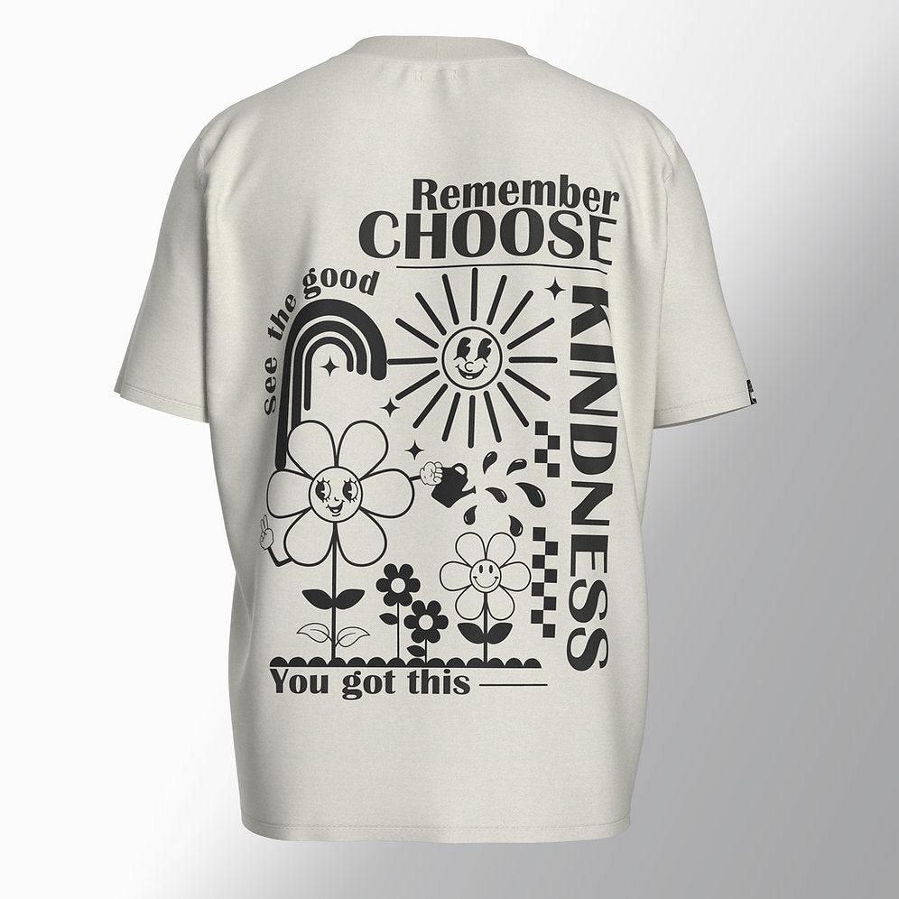 Optimism Unisex Oversize Graphic Tees
