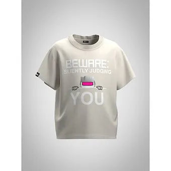 Silently Judging You Girls T-Shirt Graphic