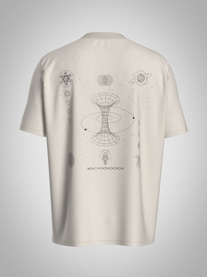 True/False Unisex Oversize Graphic Tees