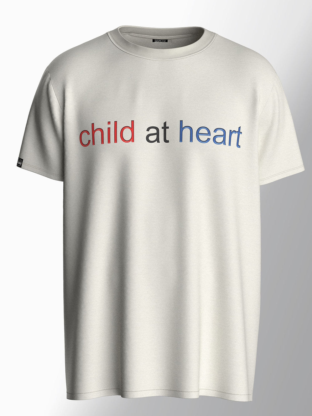 Child At Heart Unisex Oversize Graphic Tees