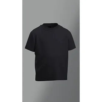 Boys Classic Round Neck T-Shirt