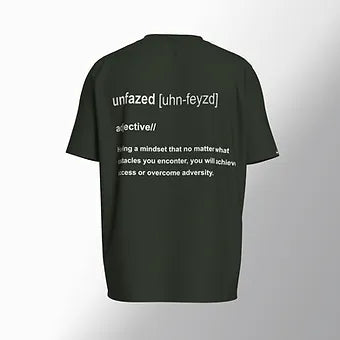 Unfazed - Unisex Oversized Graphic Tee