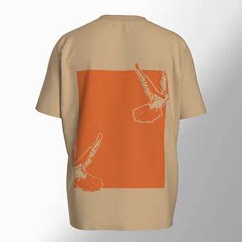 Escape - Unisex Oversized Graphic Tee - ZEALTH.SHOP