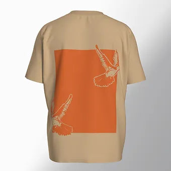 Escape - Unisex Oversized Graphic Tee