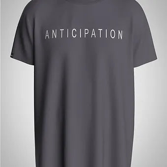 Anticipation - Unisex Oversized Graphic Tee