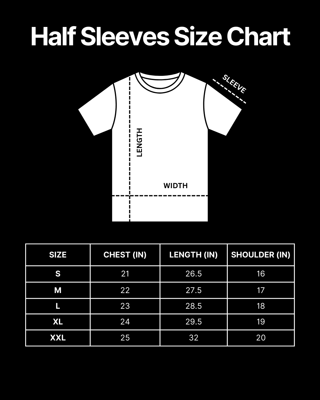 Hoodie_Size_Chart_1 - ZEALTH.SHOP