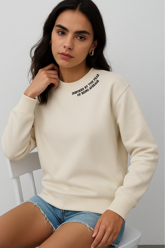 Inspired By The Fear Of Being Average