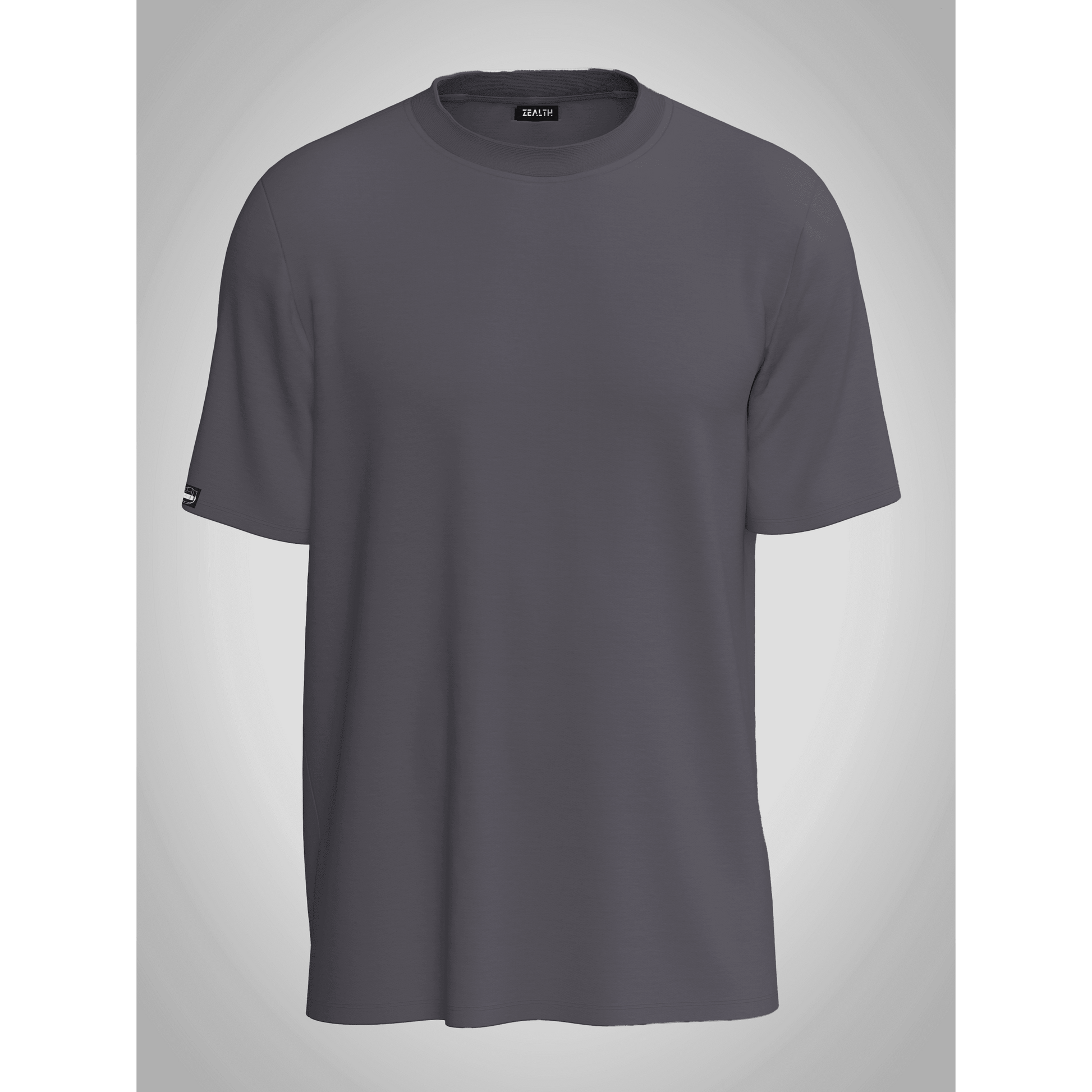 Men Classic Round Neck T-Shirt (Half Sleeves) - ZEALTH.SHOP