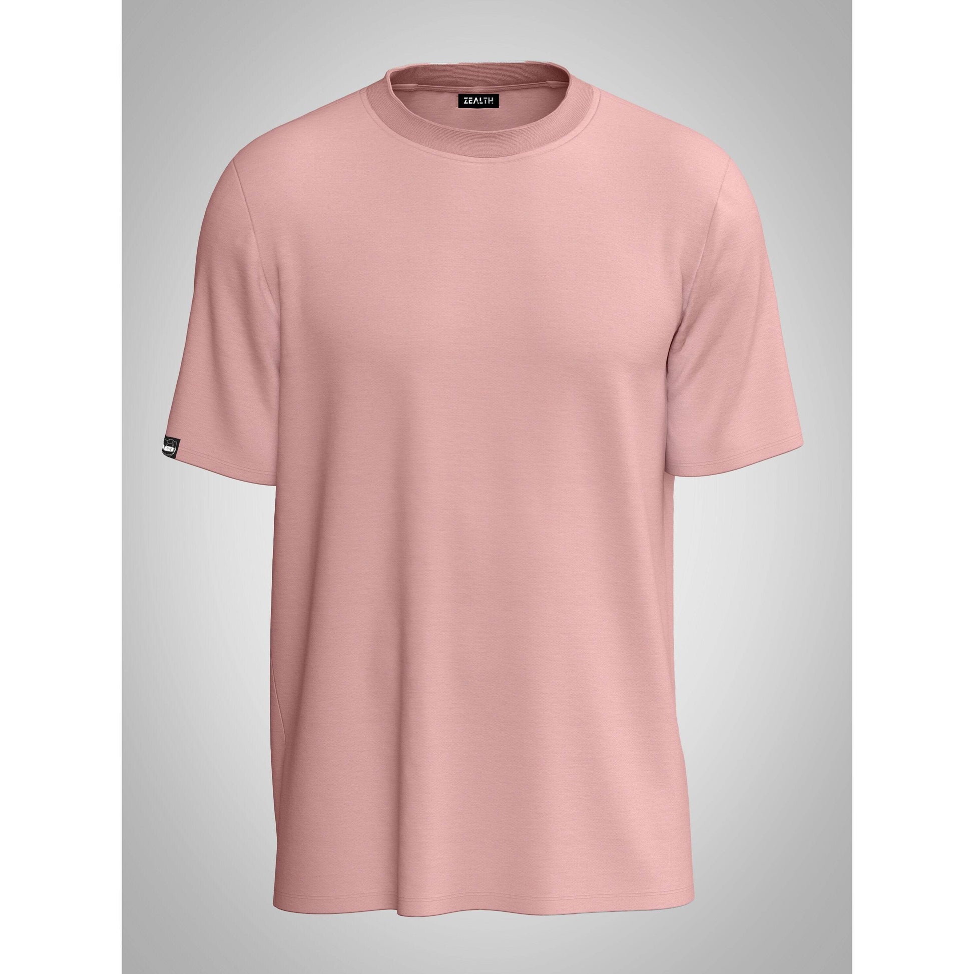 Men Classic Round Neck T-Shirt (Half Sleeves) - ZEALTH.SHOP