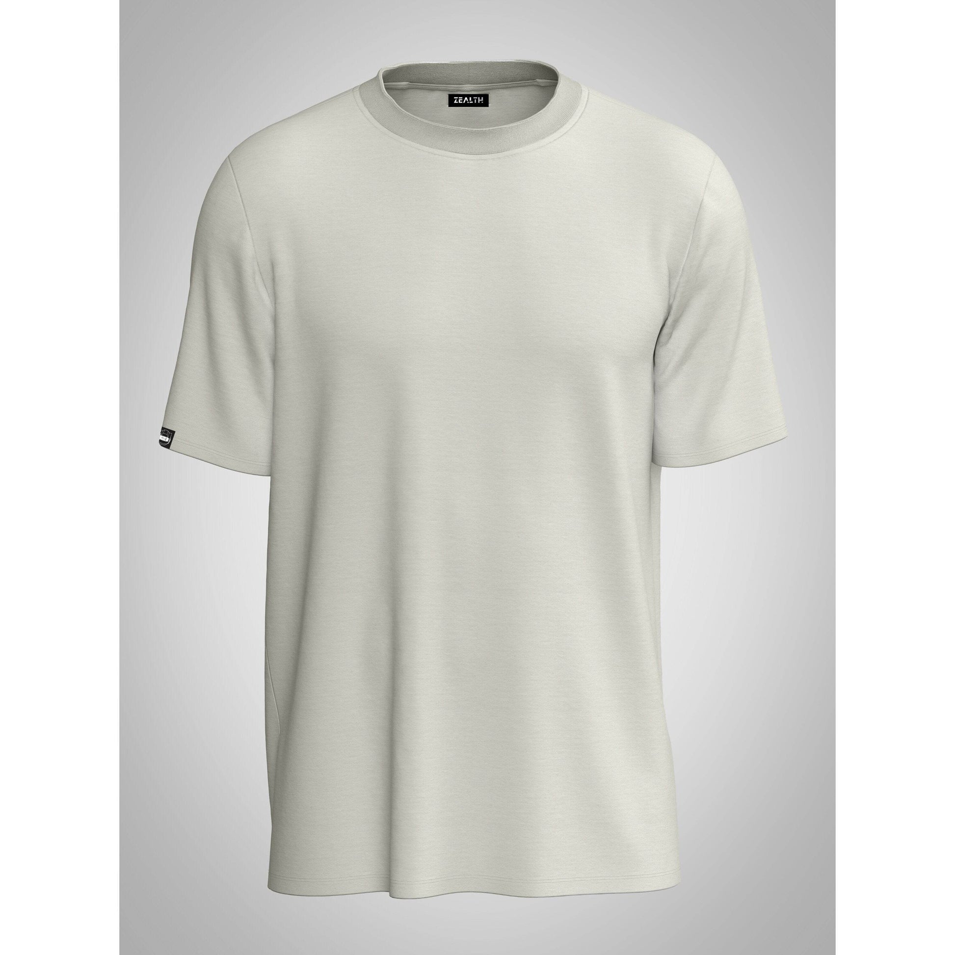 Men Classic Round Neck T-Shirt (Half Sleeves) - ZEALTH.SHOP