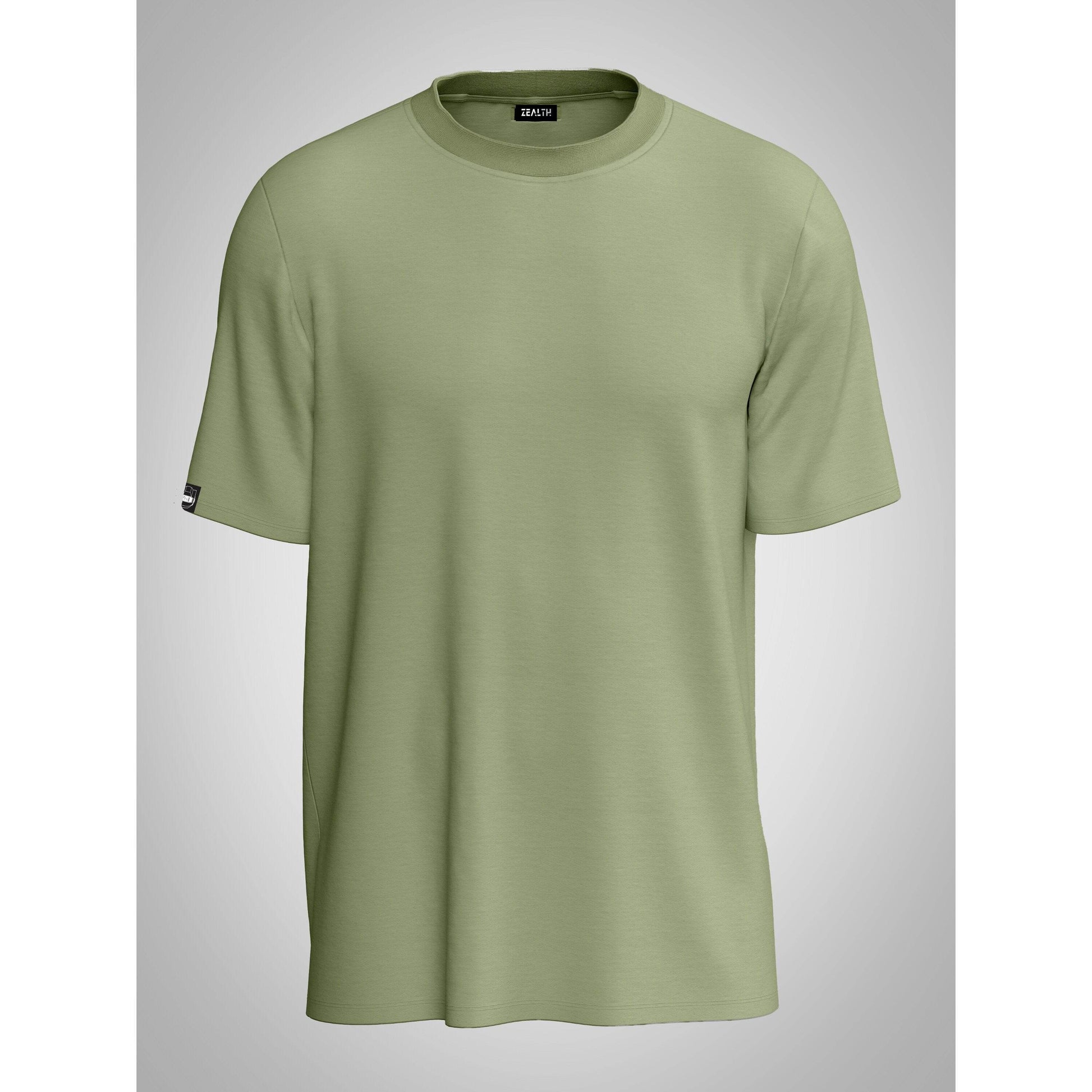 Men Classic Round Neck T-Shirt (Half Sleeves) - ZEALTH.SHOP