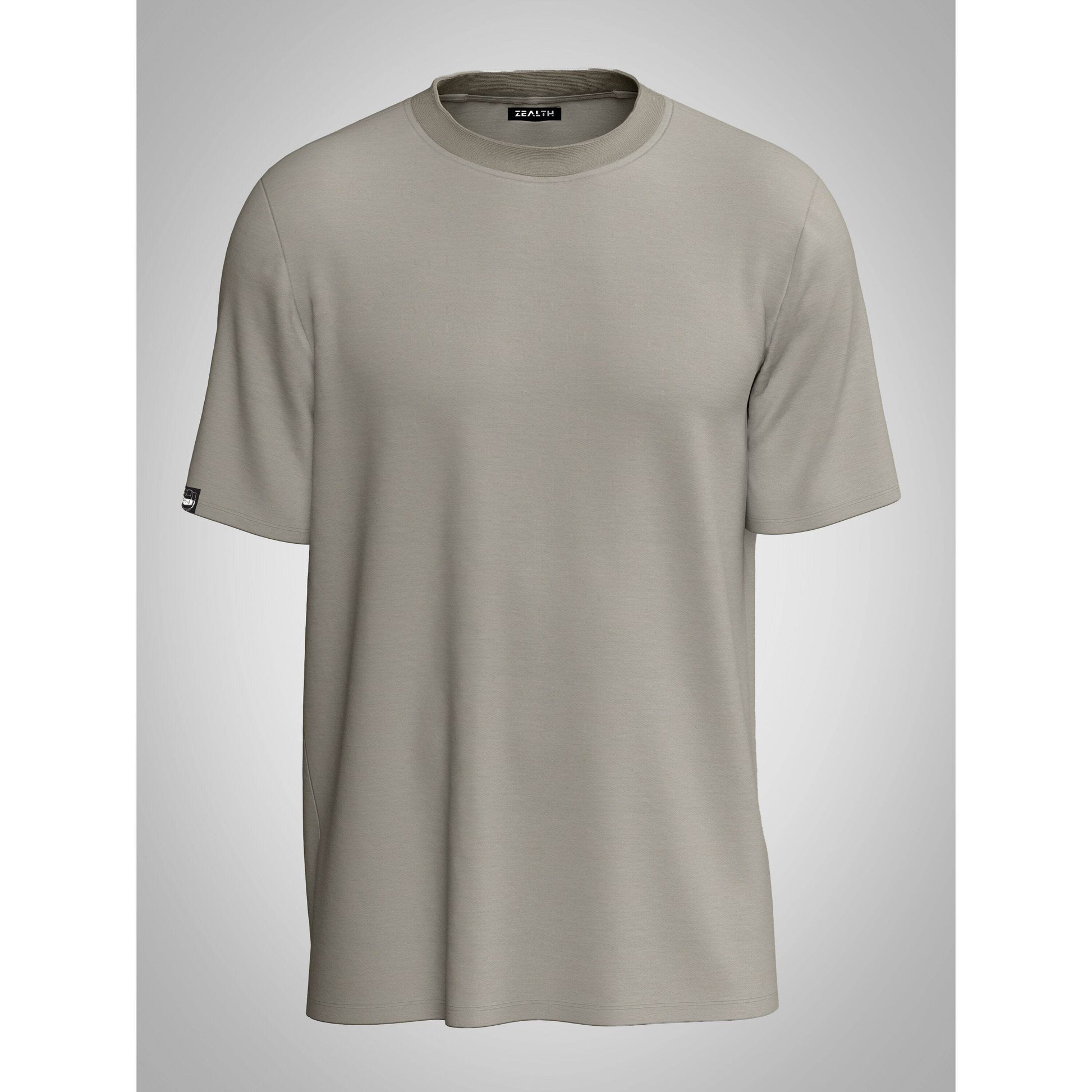 Men Classic Round Neck T-Shirt (Half Sleeves) - ZEALTH.SHOP